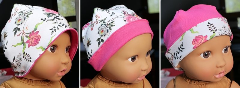 Blog-Inhaltsbild für 'Teil 1 - Meine ersten selbst genähten Puppensachen'