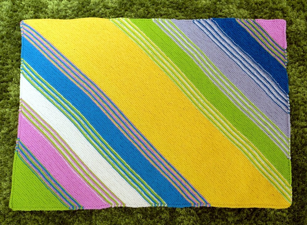 Blog-Inhaltsbild für 'Gestrickte Decken in Hülle und Fülle'