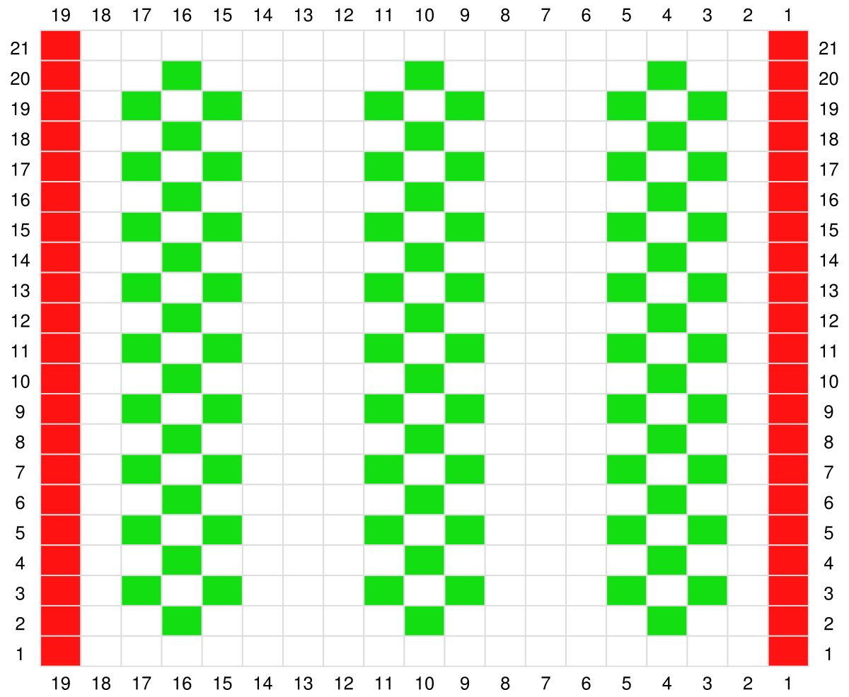 Blog content image for 'Free Knitting Pattern for Vintage Style Coasters'