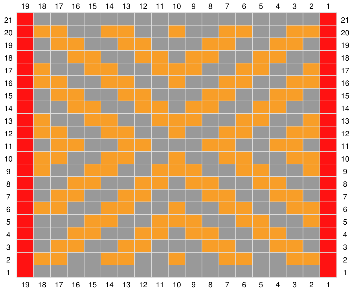 Blog content image for 'Knitted Bursts of Colour for Your Home – Free Pattern for Beautiful Coasters'