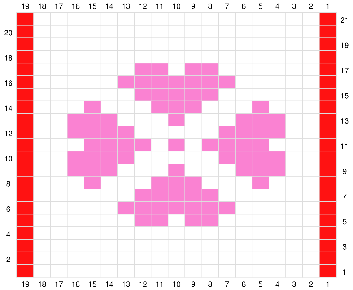 Blog content image for 'Spring-inspired knitted coasters – a free knitting pattern'