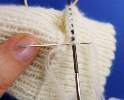 Blog-Inhaltsbild für 'Kostenlose Strickanleitung - Pulswärmer Deluxe'