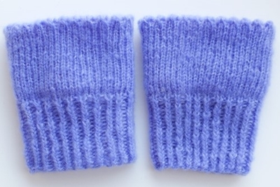 Blog-Inhaltsbild für 'Kostenlose Strickanleitung - Pulswärmer Deluxe'