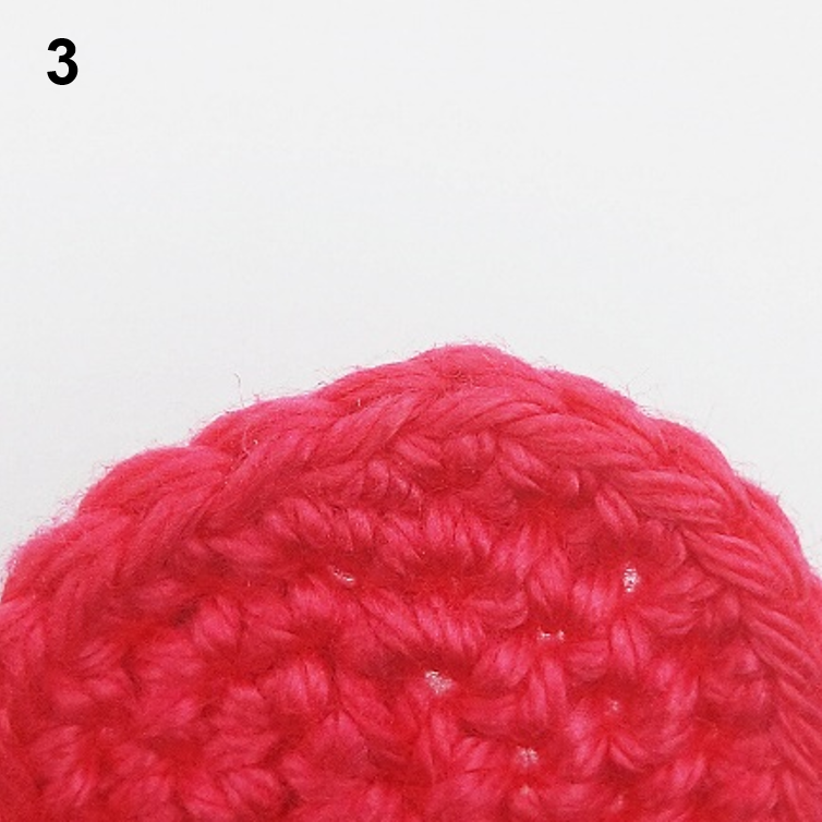 Blog-Inhaltsbild für 'Häkeltechniken und Tipps für Amigurumi  – Unsichtbarer Abschluss bei Spiralrunden'