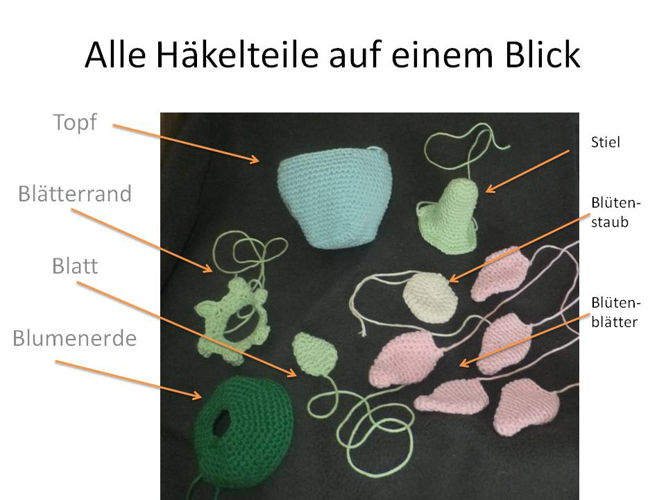 Blog-Inhaltsbild für 'Das 3. Häkelprojekt'