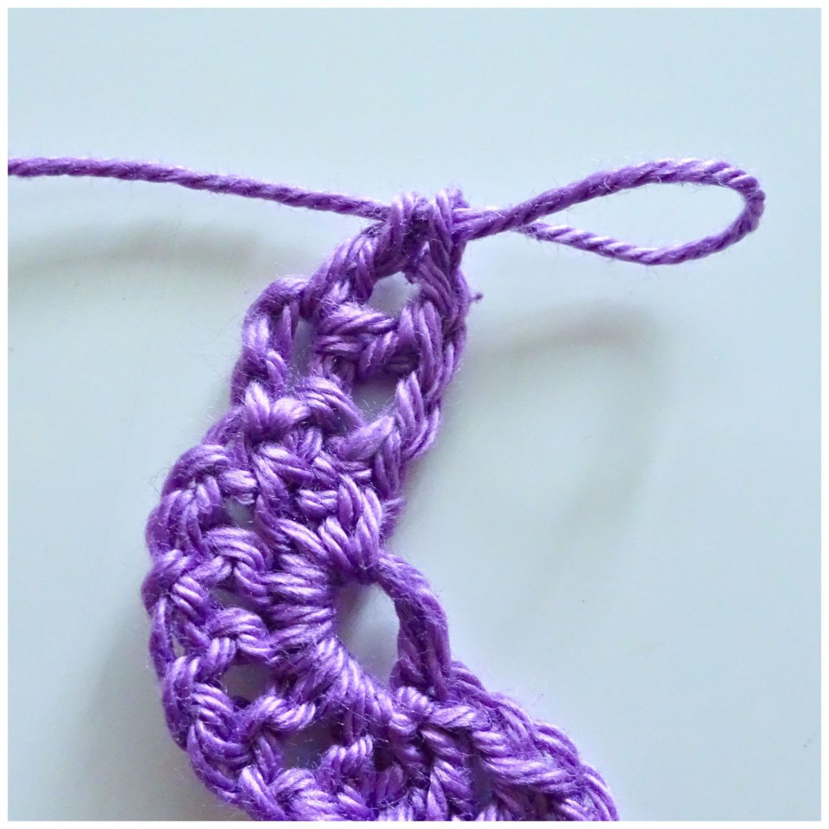 Blog-Inhaltsbild für 'Vielseitiges Häkelband mit Blümchen - perfekt für Geschenke und Deko (kostenlose Häkelanleitung)'