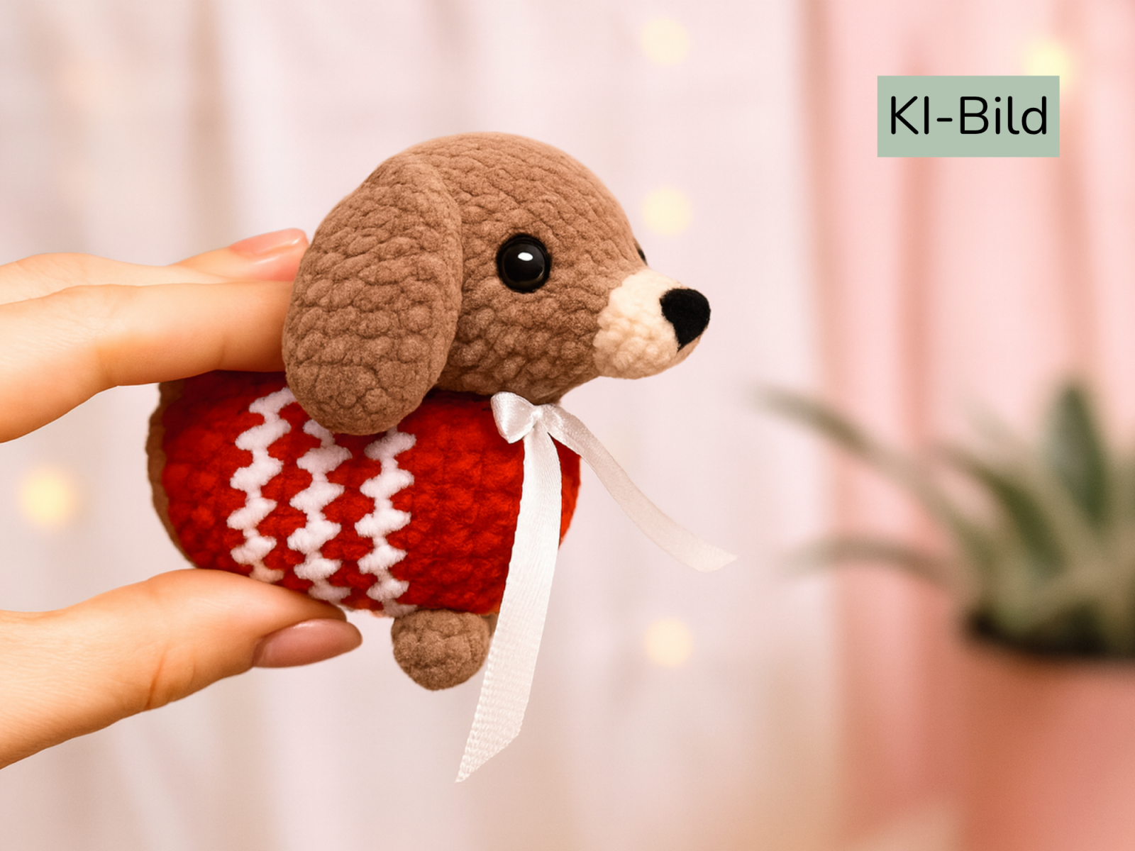 Blog-Inhaltsbild für 'Amigurumis mit KI häkeln? Alles über Inspiration, Gefahren und hilfreiche Tipps'