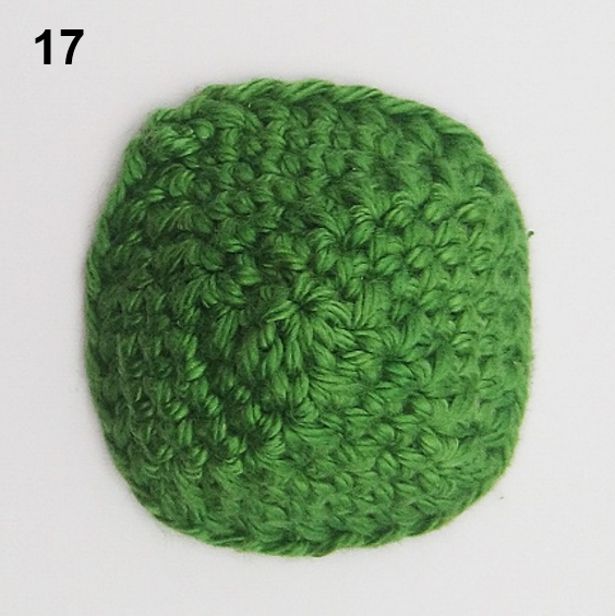 Blog-Inhaltsbild für 'Häkeltechniken und Tipps für Amigurumi  – Runde Kugel in verschiedenen Größen'