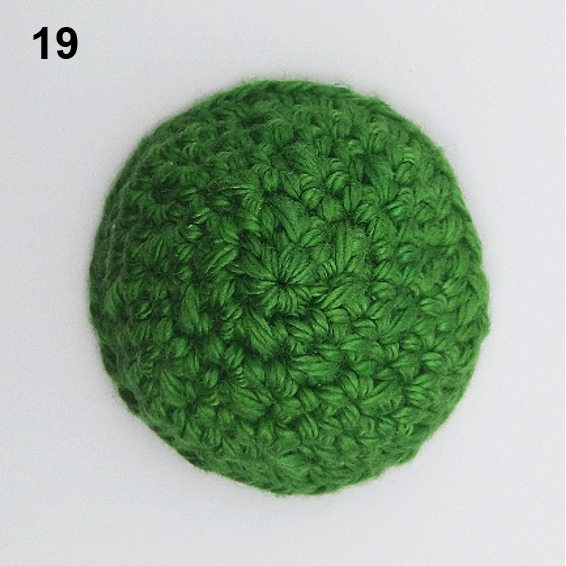 Blog-Inhaltsbild für 'Häkeltechniken und Tipps für Amigurumi  – Runde Kugel in verschiedenen Größen'