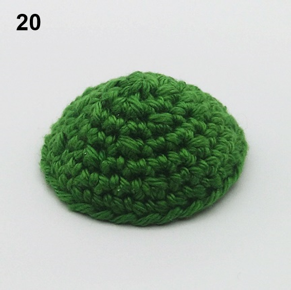 Blog-Inhaltsbild für 'Häkeltechniken und Tipps für Amigurumi  – Runde Kugel in verschiedenen Größen'