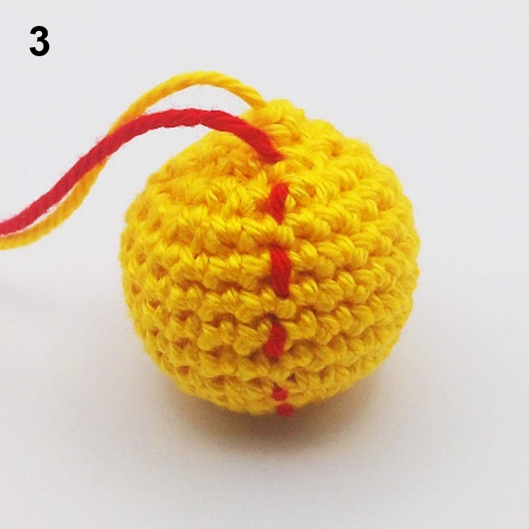 Blog-Inhaltsbild für 'Häkeltechniken und Tipps für Amigurumi  – Einfache Kugel in verschiedenen Größen'