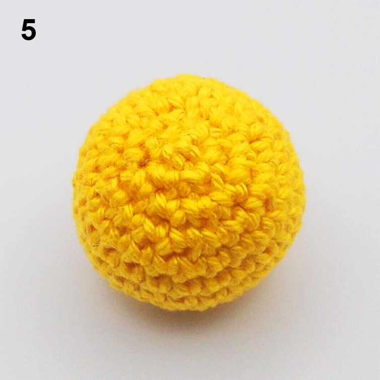 Blog-Inhaltsbild für 'Häkeltechniken und Tipps für Amigurumi  – Einfache Kugel in verschiedenen Größen'