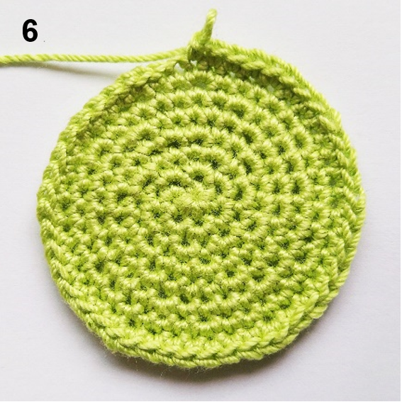 Blog-Inhaltsbild für 'Häkeltechniken und Tipps für Amigurumi  – Runde Kugel in verschiedenen Größen'