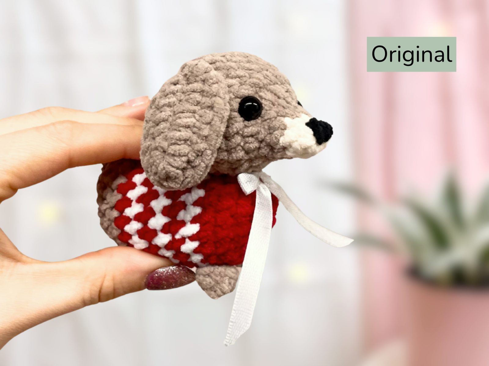 Blog-Inhaltsbild für 'Amigurumis mit KI häkeln? Alles über Inspiration, Gefahren und hilfreiche Tipps'