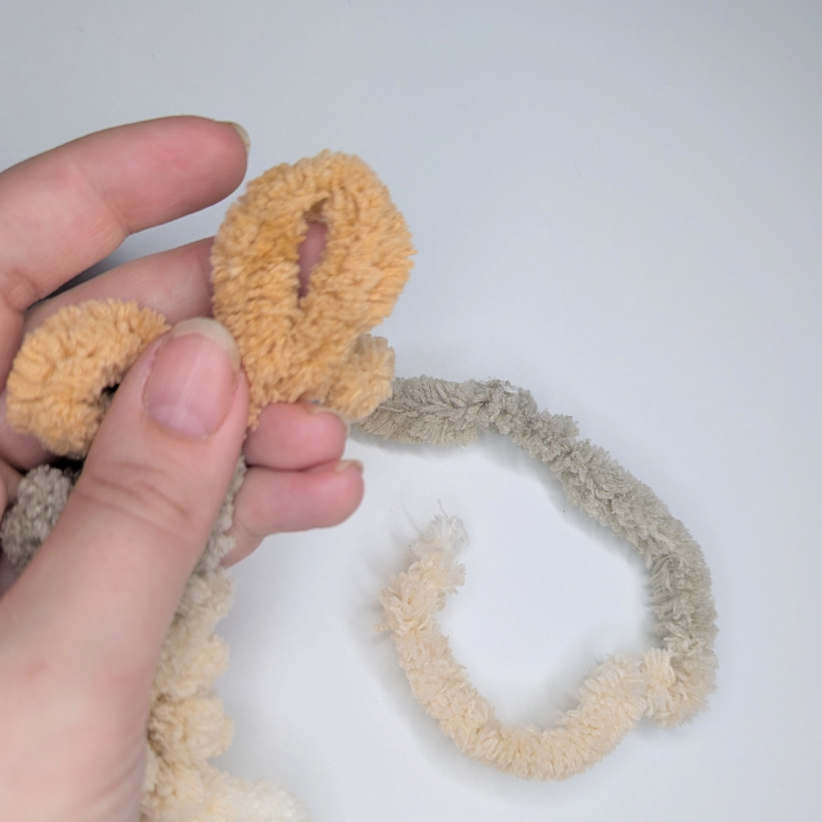 verlängerter Anfangsfaden