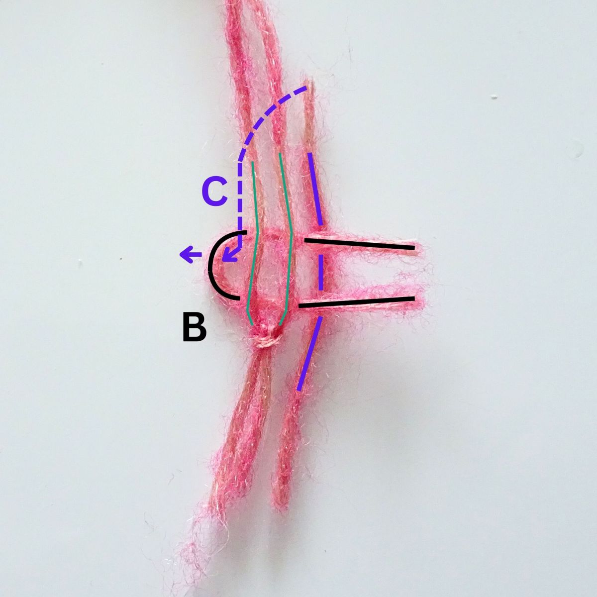 Blog-Inhaltsbild für 'Gehäkelte und geknüpfte Woll-Federn – 2 kostenlose Anleitungen für Handarbeits-Projekte, z.B. Ostereier-Deko'