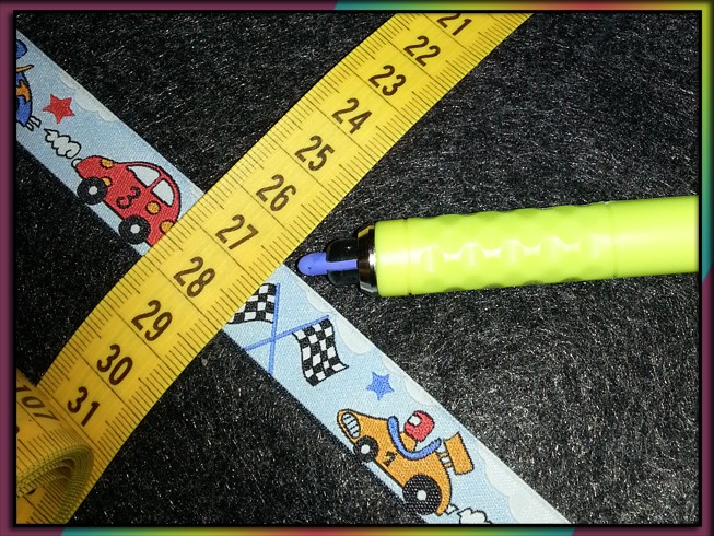 Blog-Inhaltsbild für 'Näh-Anleitung: Buchhülle / Hefthülle aus Filz'