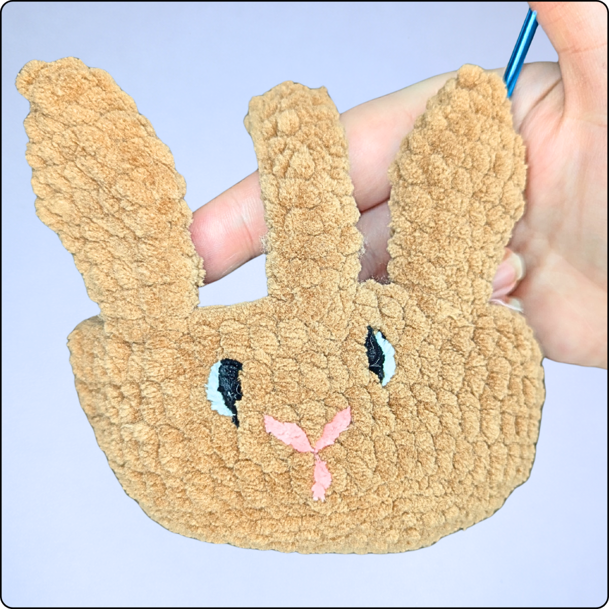 Blog content image for 'Free Crochet Pattern: Small Bunny Easter Basket'