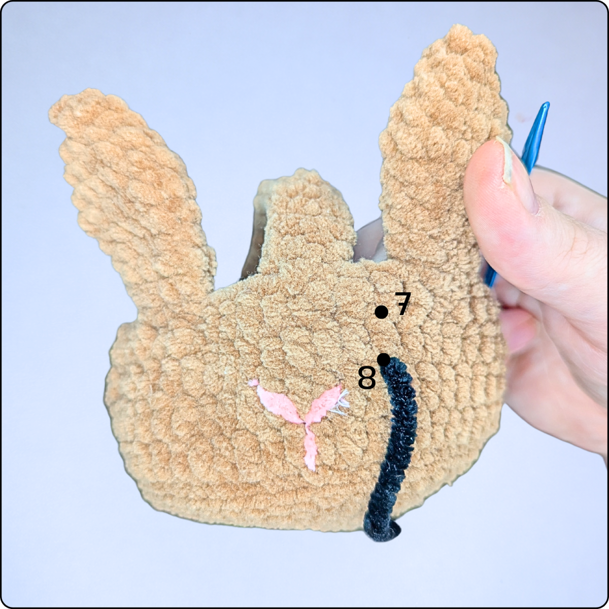 Blog content image for 'Free Crochet Pattern: Small Bunny Easter Basket'