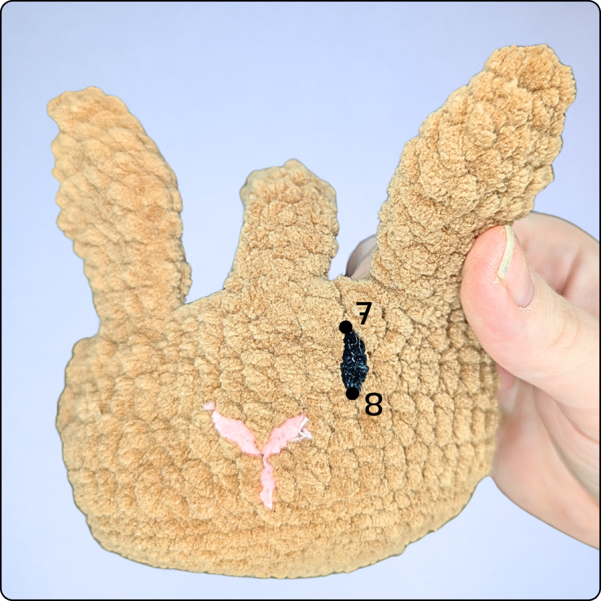 Blog content image for 'Free Crochet Pattern: Small Bunny Easter Basket'