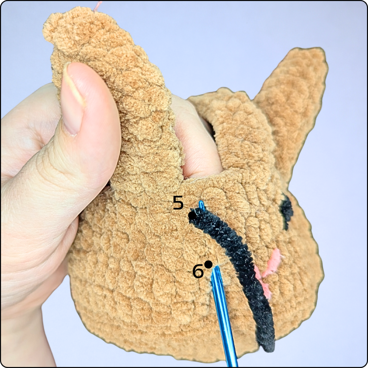 Blog content image for 'Free Crochet Pattern: Small Bunny Easter Basket'