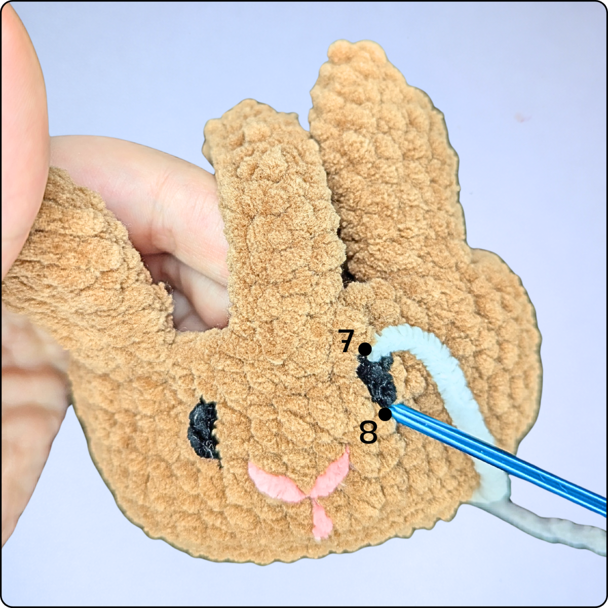 Blog content image for 'Free Crochet Pattern: Small Bunny Easter Basket'