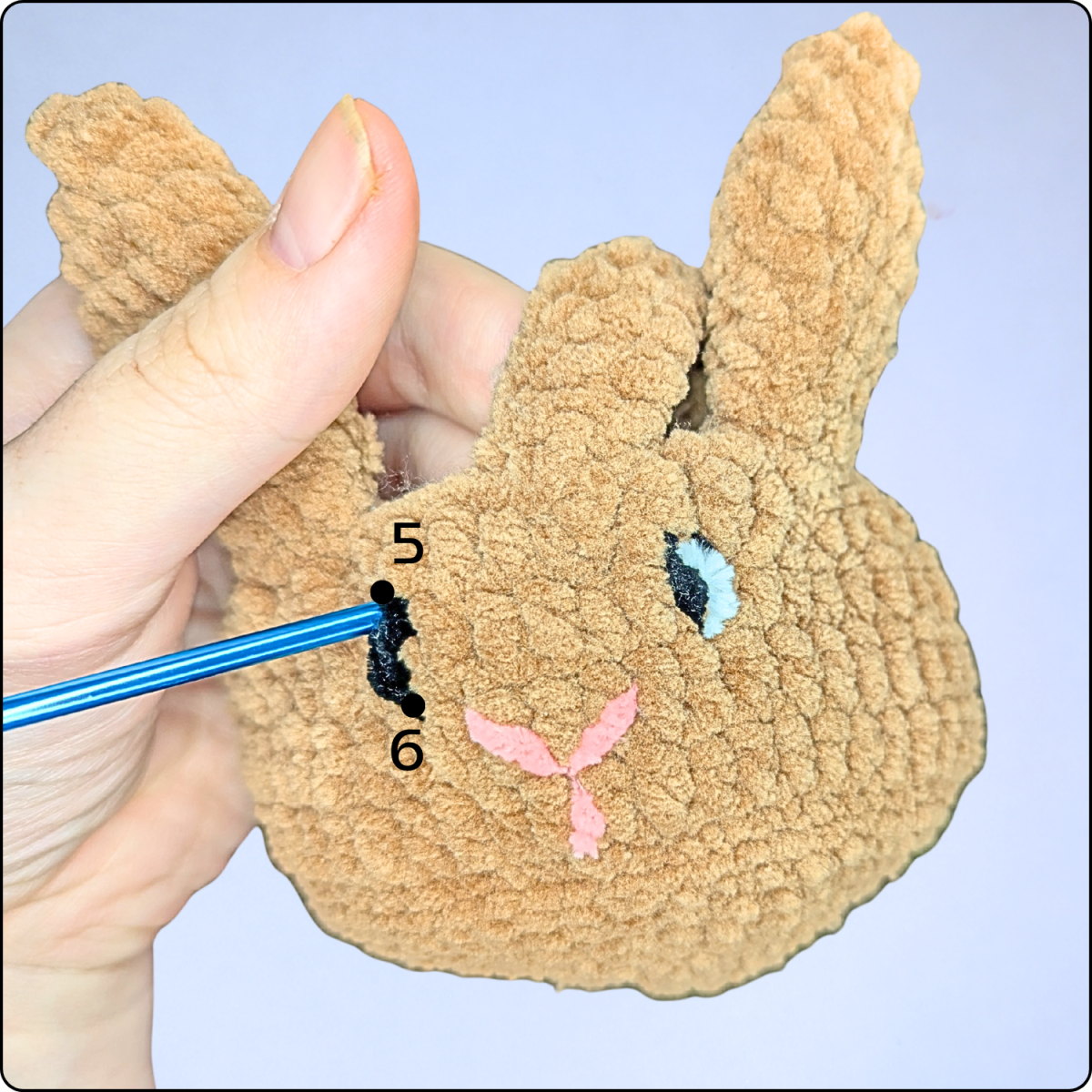 Blog content image for 'Free Crochet Pattern: Small Bunny Easter Basket'