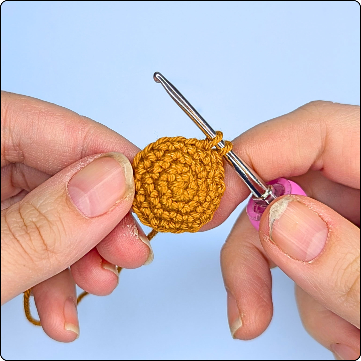 Blog content image for 'Free No-Sew Crochet Pattern: Avocado Keychain'