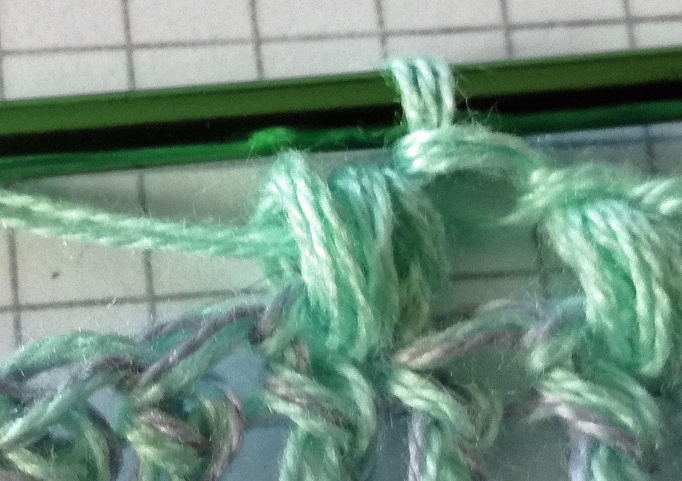 Blog-Inhaltsbild für 'Büschelmaschen häkeln - Grundanleitung'