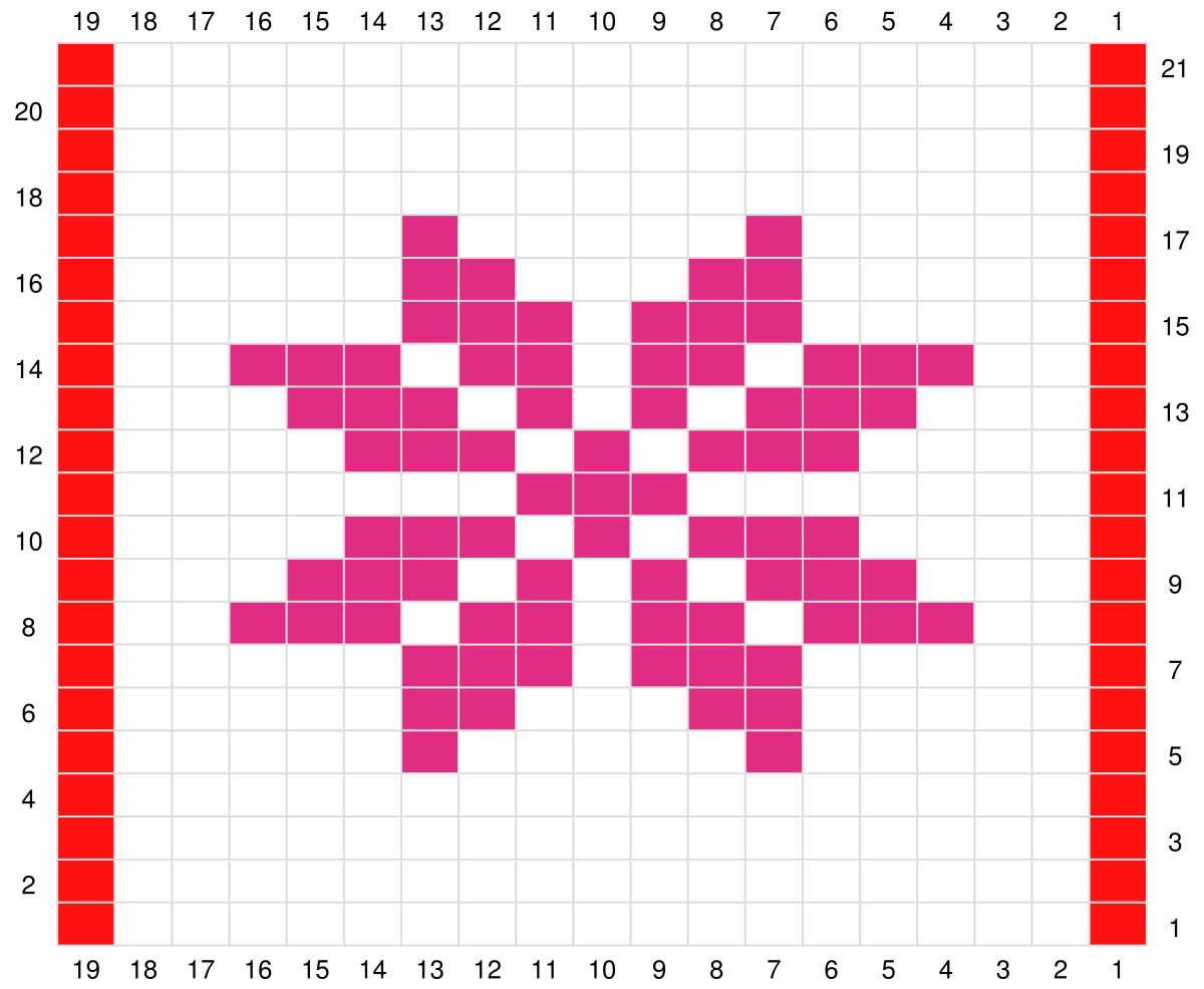 Blog content image for 'Spring-inspired knitted coasters – a free knitting pattern'