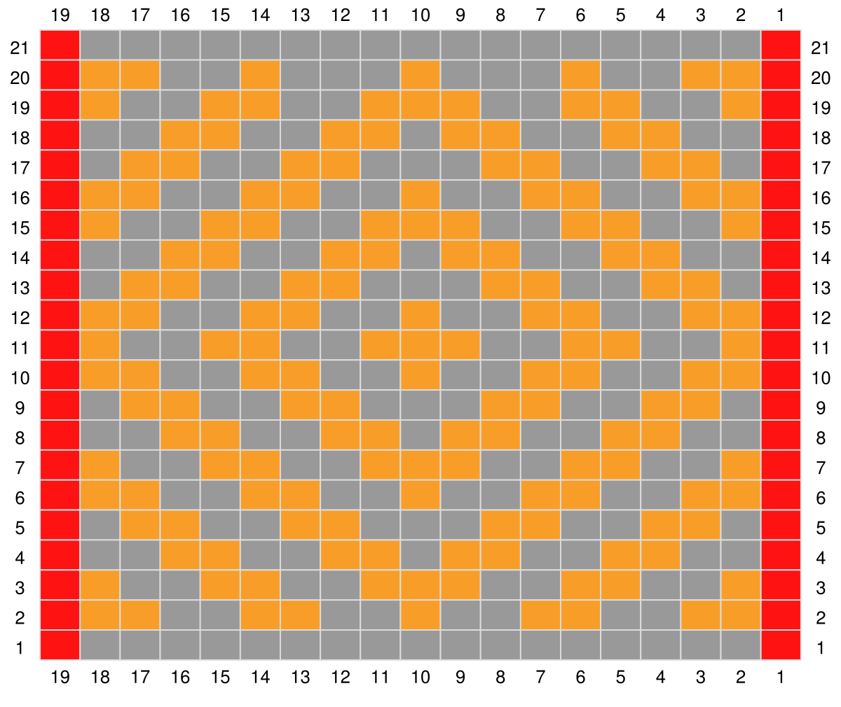 Blog-Inhaltsbild für 'Gestrickte Farbkleckse für dein Zuhause – Gratis-Anleitung für schöne Untersetzer'