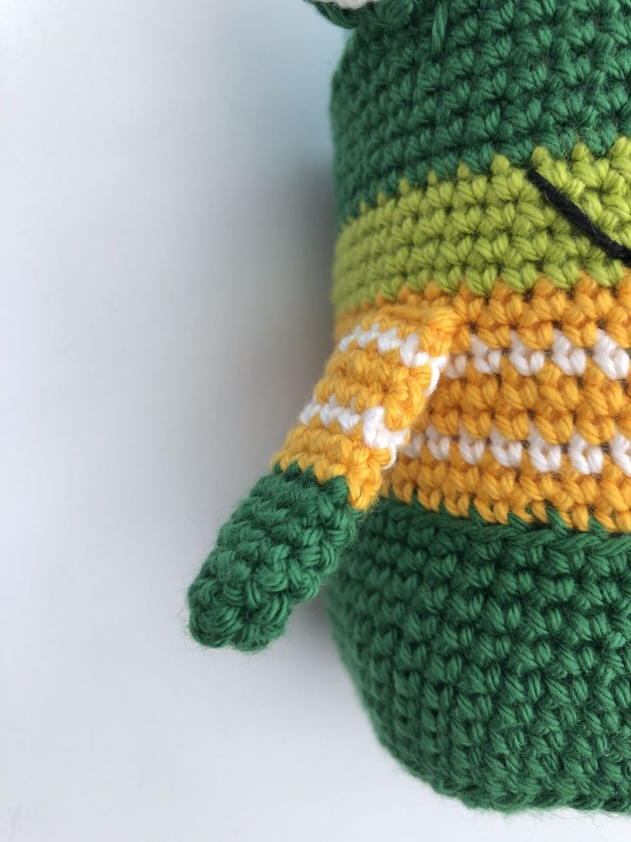 Blog-Inhaltsbild für 'Flaschenbezug Frosch'