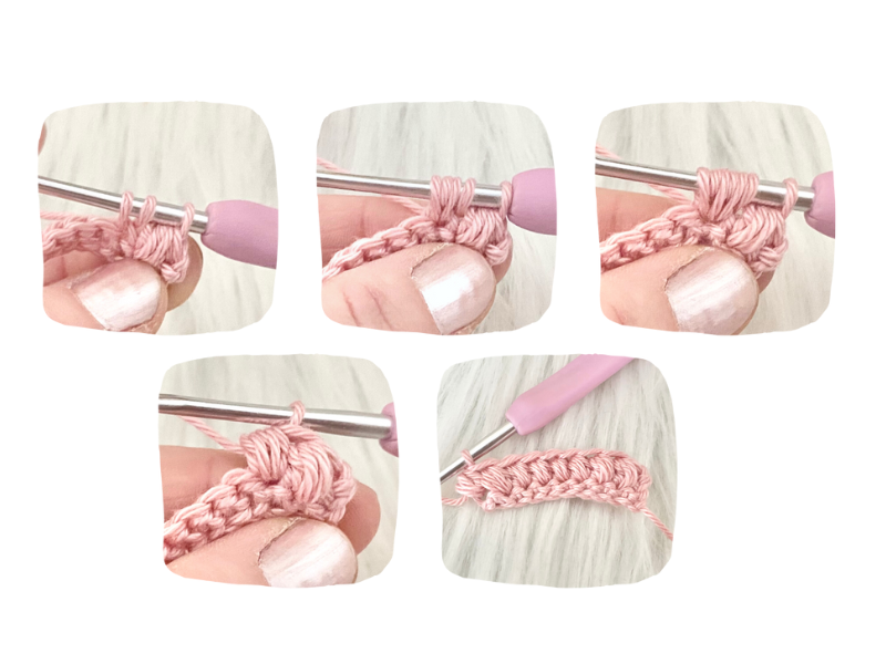 Blog-Inhaltsbild für 'Anfängerdecke, Häkeln lernen mit Wolldiamant'