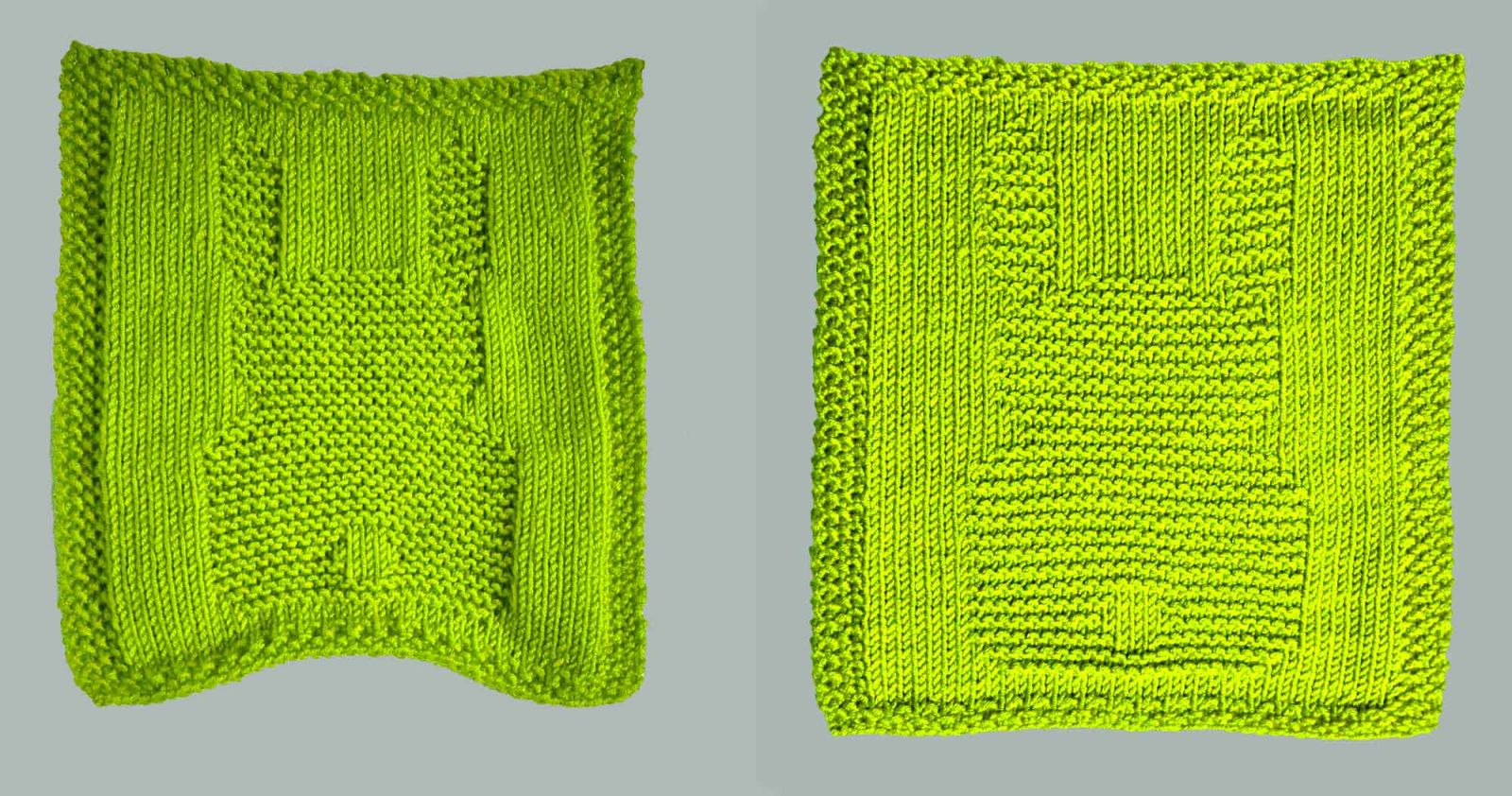 Blog-Inhaltsbild für 'Strickmotiv Sonne für Deckchen, Spültuch oder Kuscheltuch kostenlose Strickanleitung'