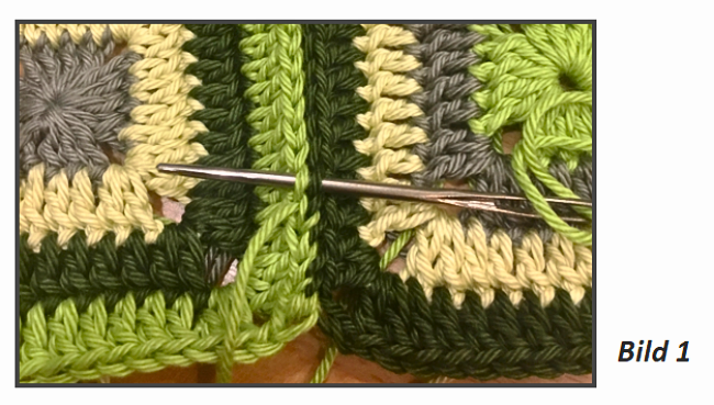 Blog-Inhaltsbild für '#GratisMaschen: Granny-Square-Tasche häkeln – kostenlose Anleitung & viele Ideen für deine Wollreste'