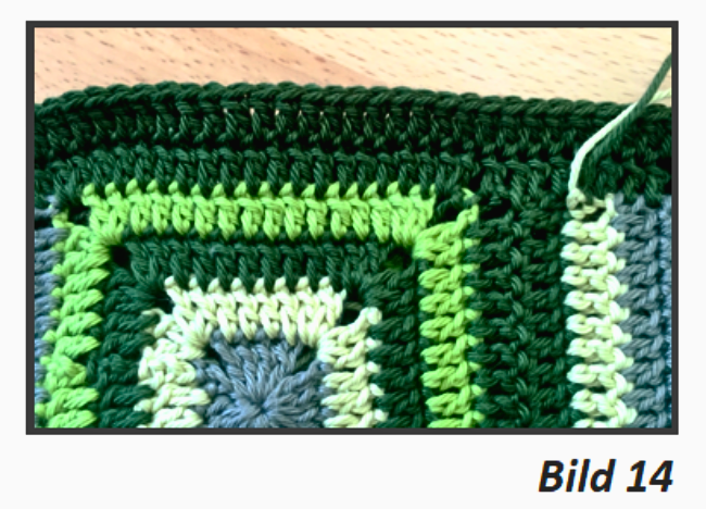 Blog-Inhaltsbild für '#GratisMaschen: Granny-Square-Tasche häkeln – kostenlose Anleitung & viele Ideen für deine Wollreste'