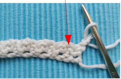 Blog-Inhaltsbild für 'Anleitung für sehr festes dichtes Häkelmuster'