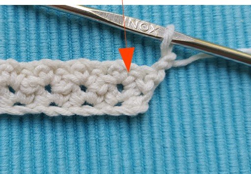 Blog-Inhaltsbild für 'Anleitung für sehr festes dichtes Häkelmuster'