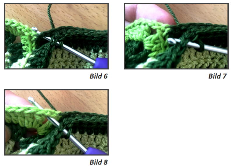 Blog-Inhaltsbild für '#GratisMaschen: Granny-Square-Tasche häkeln – kostenlose Anleitung & viele Ideen für deine Wollreste'