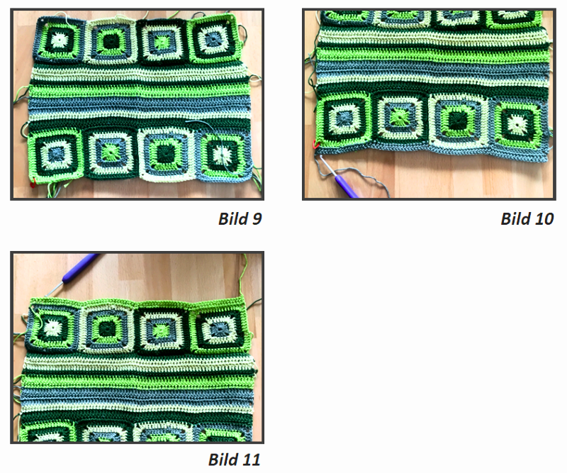 Blog-Inhaltsbild für '#GratisMaschen: Granny-Square-Tasche häkeln – kostenlose Anleitung & viele Ideen für deine Wollreste'