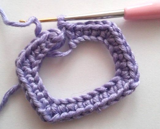 Blog content image for 'Small crocheted doll'