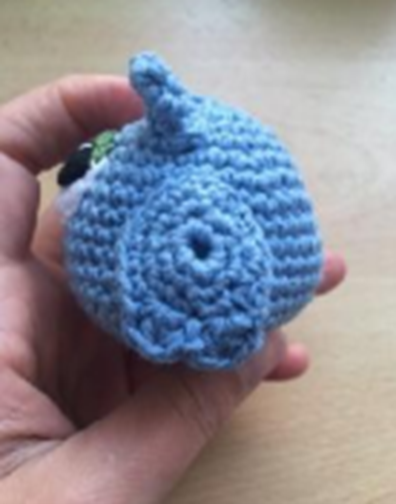 Blog-Inhaltsbild für 'Kostenlose Häkelanleitung Viola Vogel'