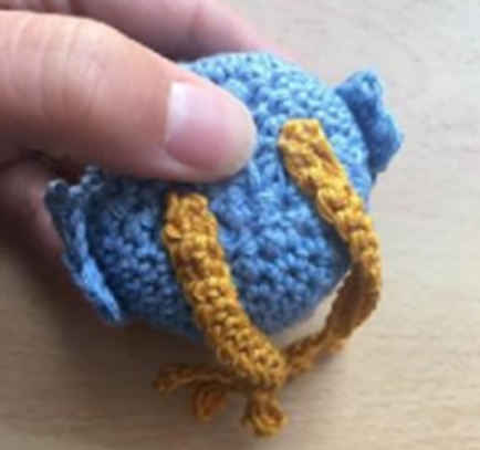 Blog-Inhaltsbild für 'Kostenlose Häkelanleitung Viola Vogel'