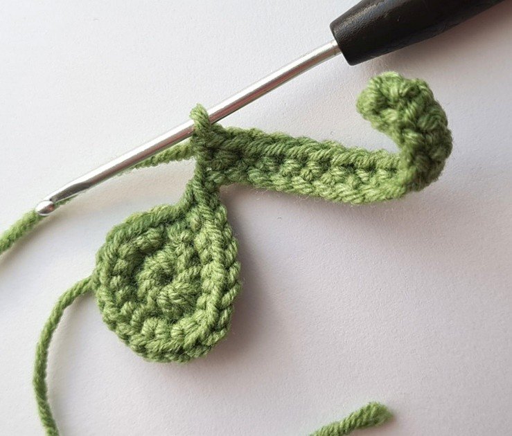 Blog-Inhaltsbild für 'Kostenlose Häkelanleitung Weihnachtsdeko'