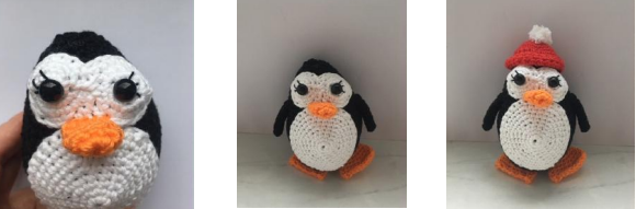 Blog-Inhaltsbild für 'Kostenlose Anleitung Pinguin'