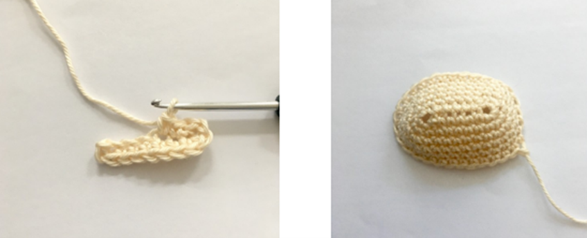 Blog-Inhaltsbild für 'Kostenlose Häkelanleitung Affe'