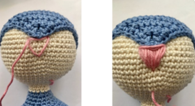 Blog-Inhaltsbild für 'Kostenlose Häkelanleitung Katze'