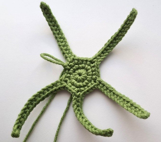 Blog-Inhaltsbild für 'Kostenlose Häkelanleitung Weihnachtsdeko'