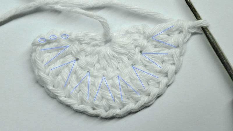 Blog-Inhaltsbild für 'Häkelanleitung Baby- Turnschuhe'