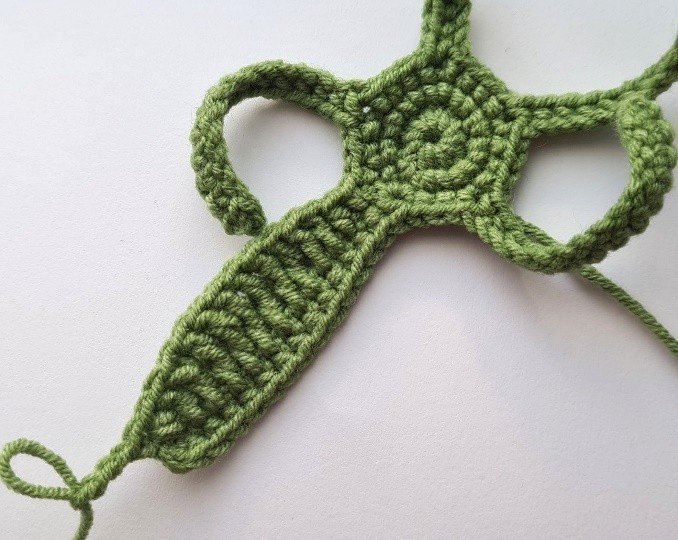 Blog-Inhaltsbild für 'Kostenlose Häkelanleitung Weihnachtsdeko'